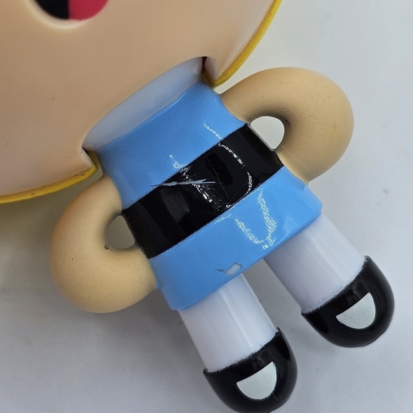 The Powerpuff Girls Bubbles Action Eyes Doll - Picture 5 of 6